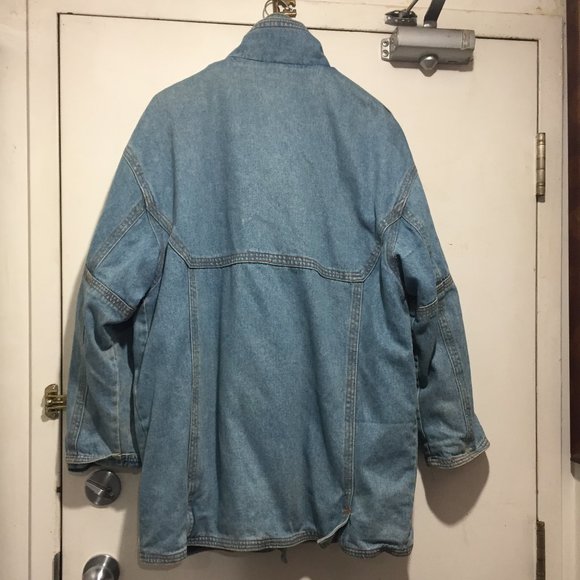 VINTAGE BANAVA SPORTSWEAR INTERNATIONAL DENIM JACKETS SIZE M - Picture 3 of 9